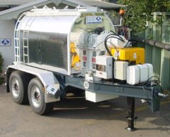 GTK Z 8 W 3,8 m� version all�g�e poids � vide uniquement 6500 kg